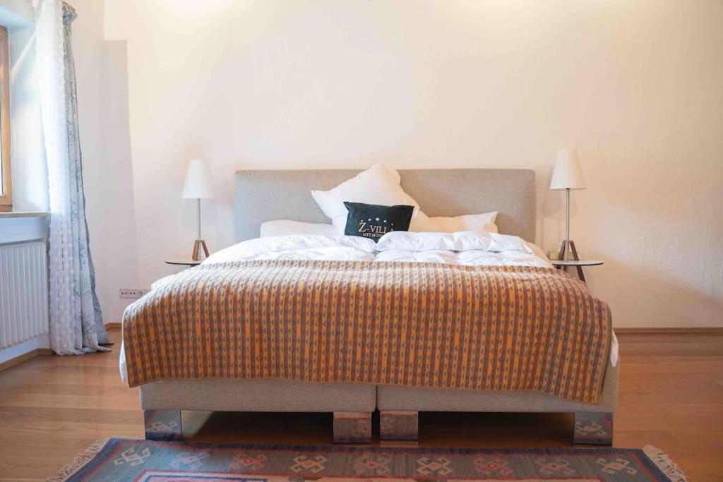 Whole Villa Munich, Alps View, Quiet And Spacious フェルトキルヒェン・ヴェスターハム エクステリア 写真