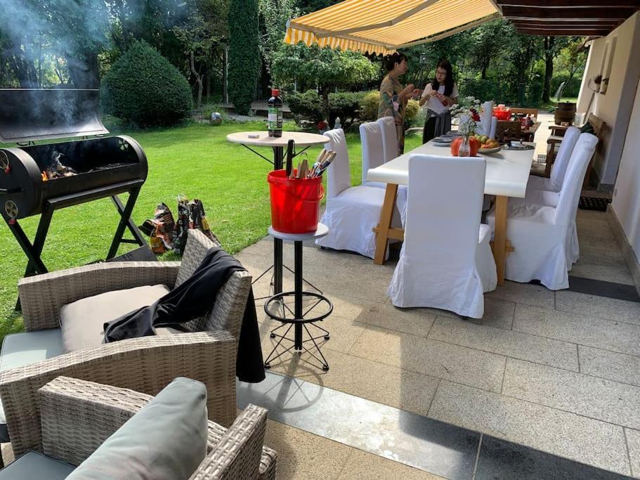 Whole Villa Munich, Alps View, Quiet And Spacious フェルトキルヒェン・ヴェスターハム エクステリア 写真